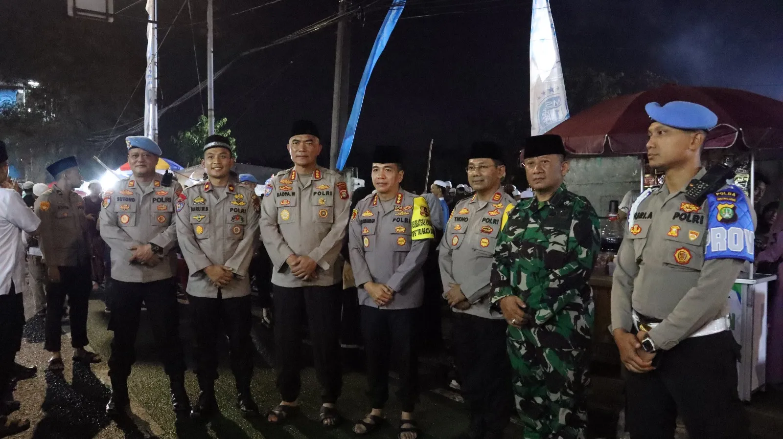 Peringati Maulid Nabi Muhammad SAW, Wakapolda Metro Jaya Hadiri Majelis Ta'lim Wal Mudzakroh Mahabatusshilihin