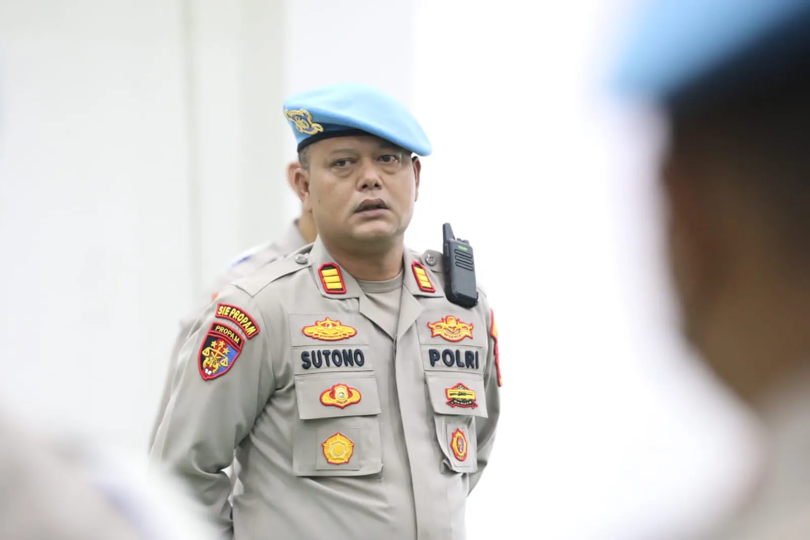 Penguatan Pengawasan Personil Polri, Propam Polres Metro Jaktim Cek Urine Seluruh Anggotanya