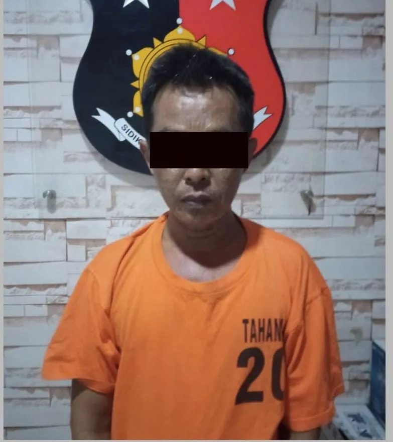 Warga Sawah Polo SR Kedapatan Barang Haram Berhasil Diamankan Unit Reskrim Polsek Krembangan 