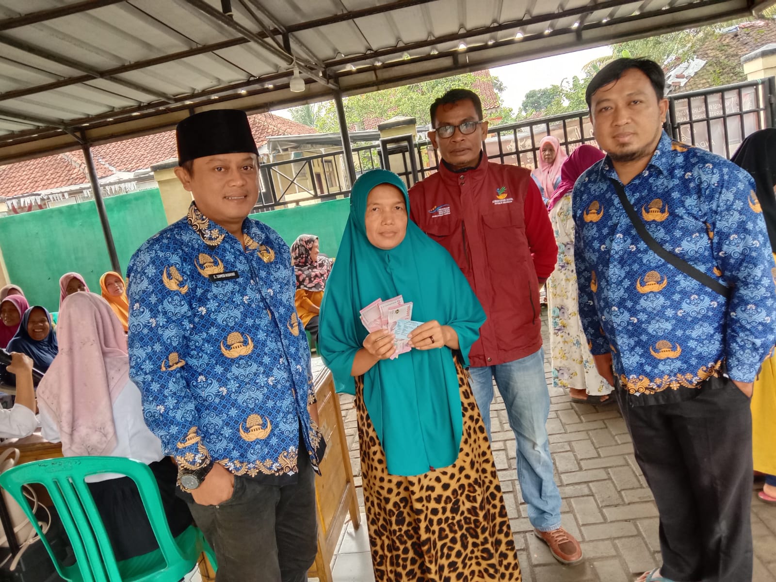 Penyaluran Bansos PKH dan BPNT Tahap 4 Bulan November Desember Tahun 2023