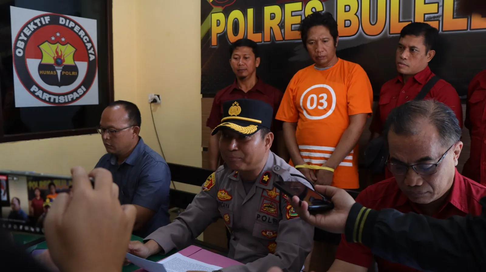 Pengungkapan Kasus Curanmor, Pelaku Diamankan Polsek Seririt