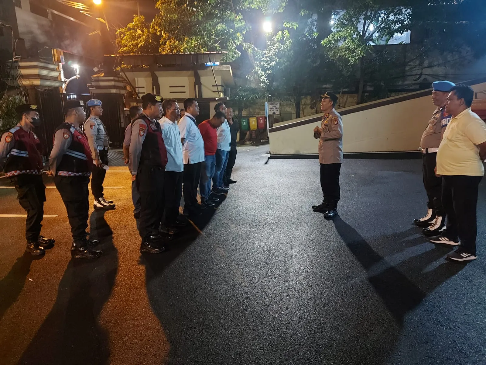 Polres Jakarta Timur Tingkatkan Giat Operasi Kepolisian dan Operasi Kejahatan Jalanan