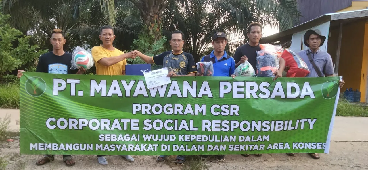 Program CSR PT Mayawana Persada Meningkatkan Kualitas Hidup Masyarakat