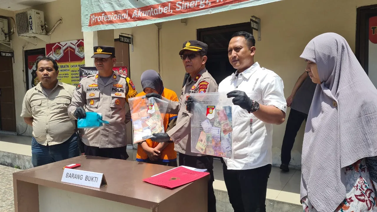 Belum Genap Dua Bulan Kerja, ART Kuras Harta Majikan