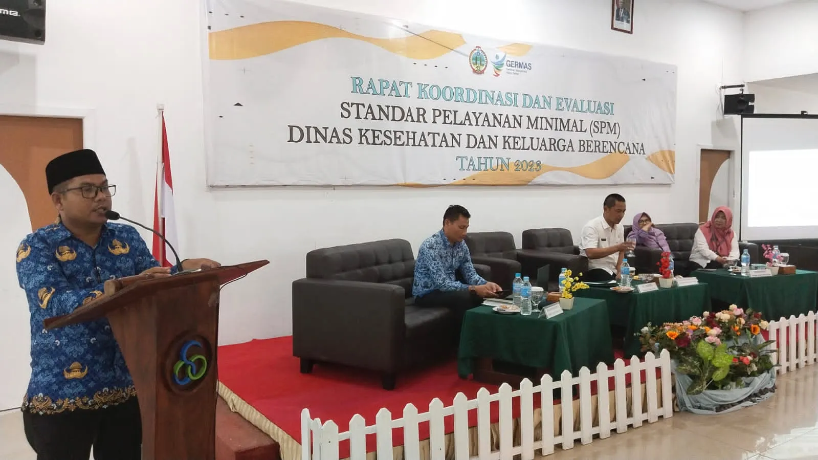 Pemkab Kayong Utara Gelar Rakor dan Evaluasi SPM Dinas Kesehatan