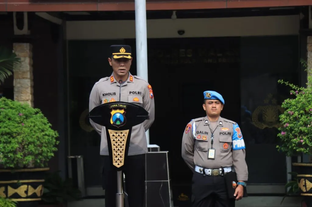 Kapolres Malang Tekankan Pentingnya Netralitas POLRI, Dalam Pemilu 2024 Mendatang