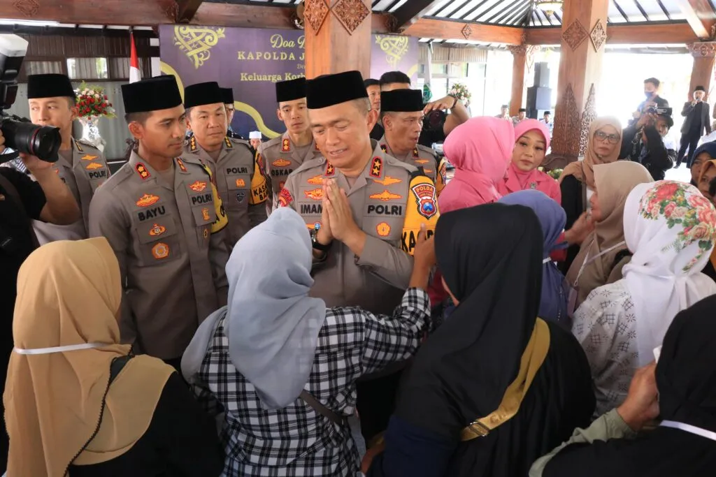 Kapolda Jatim Gelar Doa Bersama dan Prioritas, Bagi Keluarga Korban Tragedi Kanjuruhan