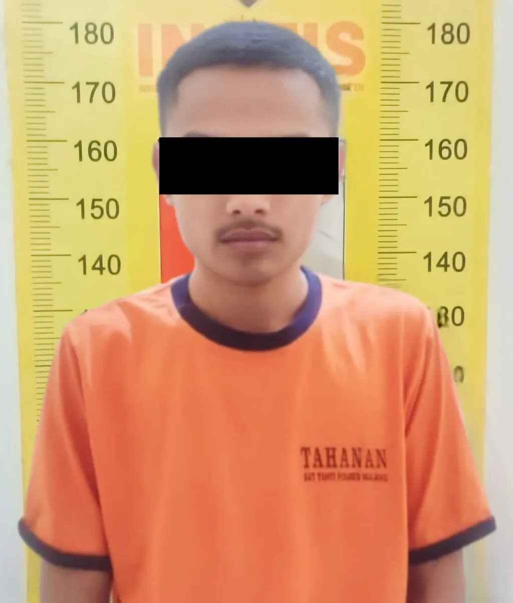Maling Perhiasan Emas, Pemuda Asal Sumbersuko Dibekuk Unit Reskrim Polsek Tirtoyudo