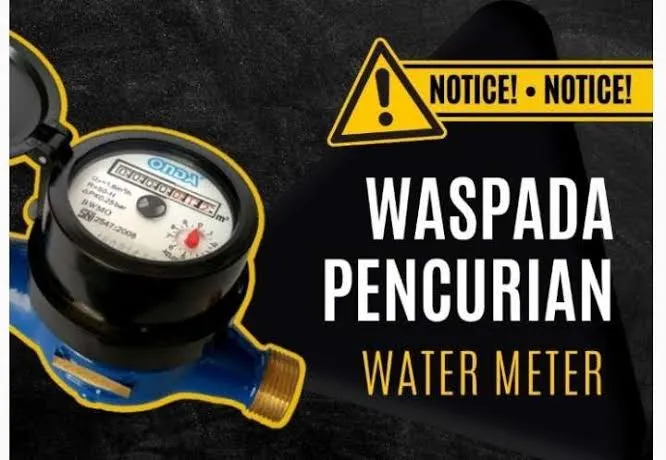 Aksi Pencurian Meteran Air PDAM Marak di Malang Raya