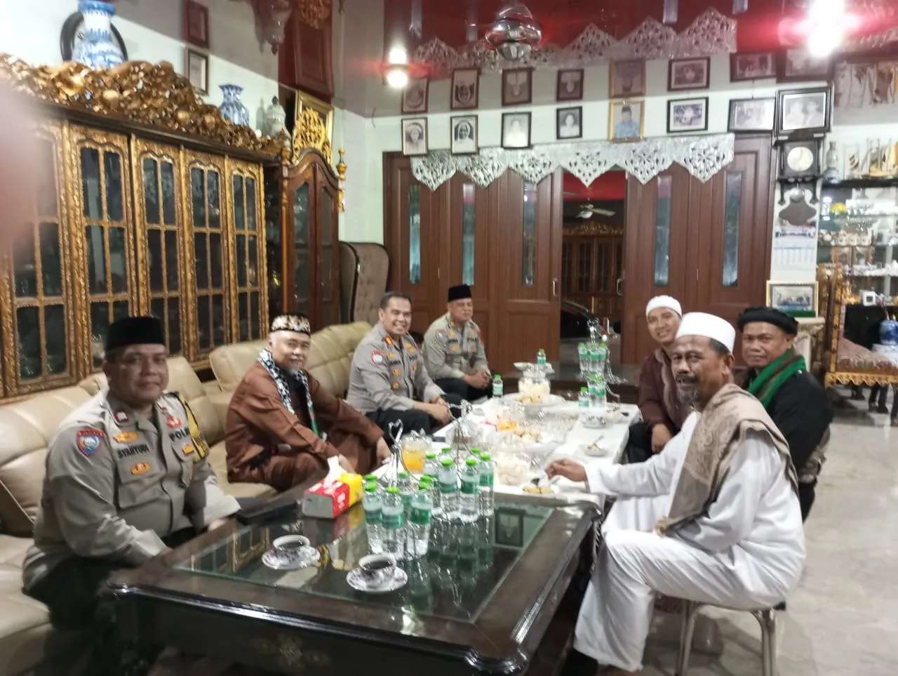 Ops Nusantara Cooling System 2023-2024, Polisi Sambangi dan Beri Himbauan Tokoh Agama