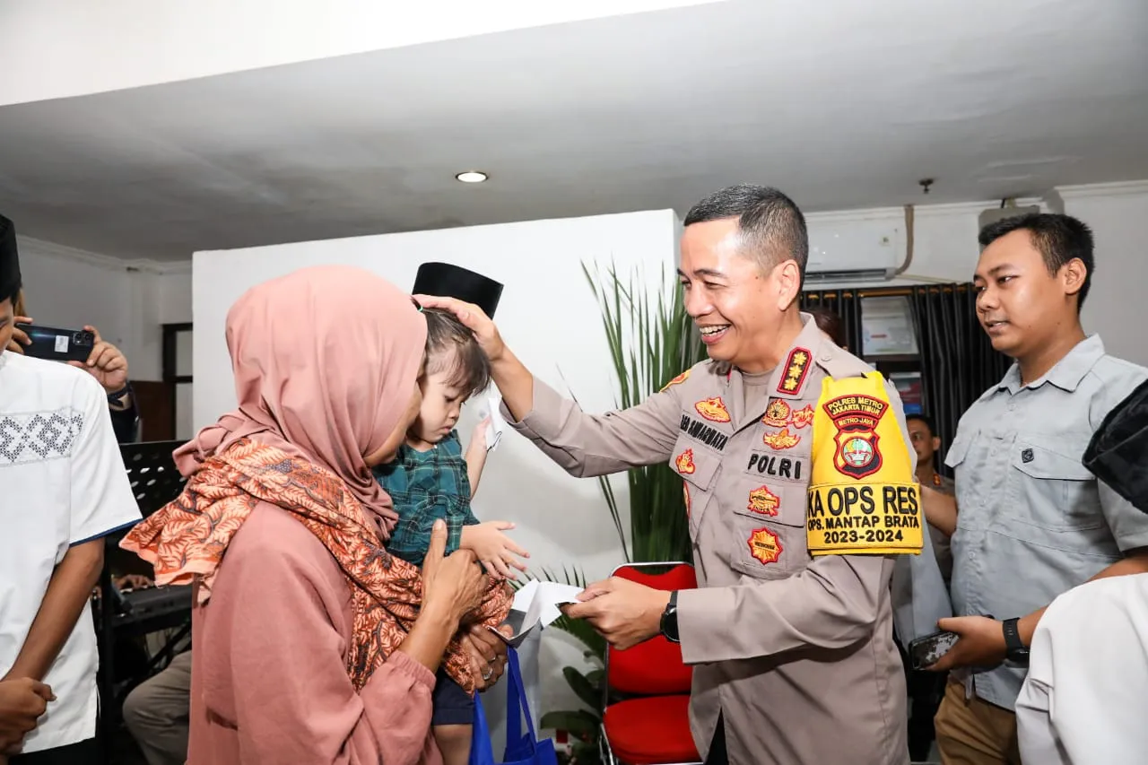 Polres Metro Jakarta Timur Gelar Syukuran Sederhana Dalam Hari Jadi ke-74 Tahun Pengabdian Polda Metro Jaya