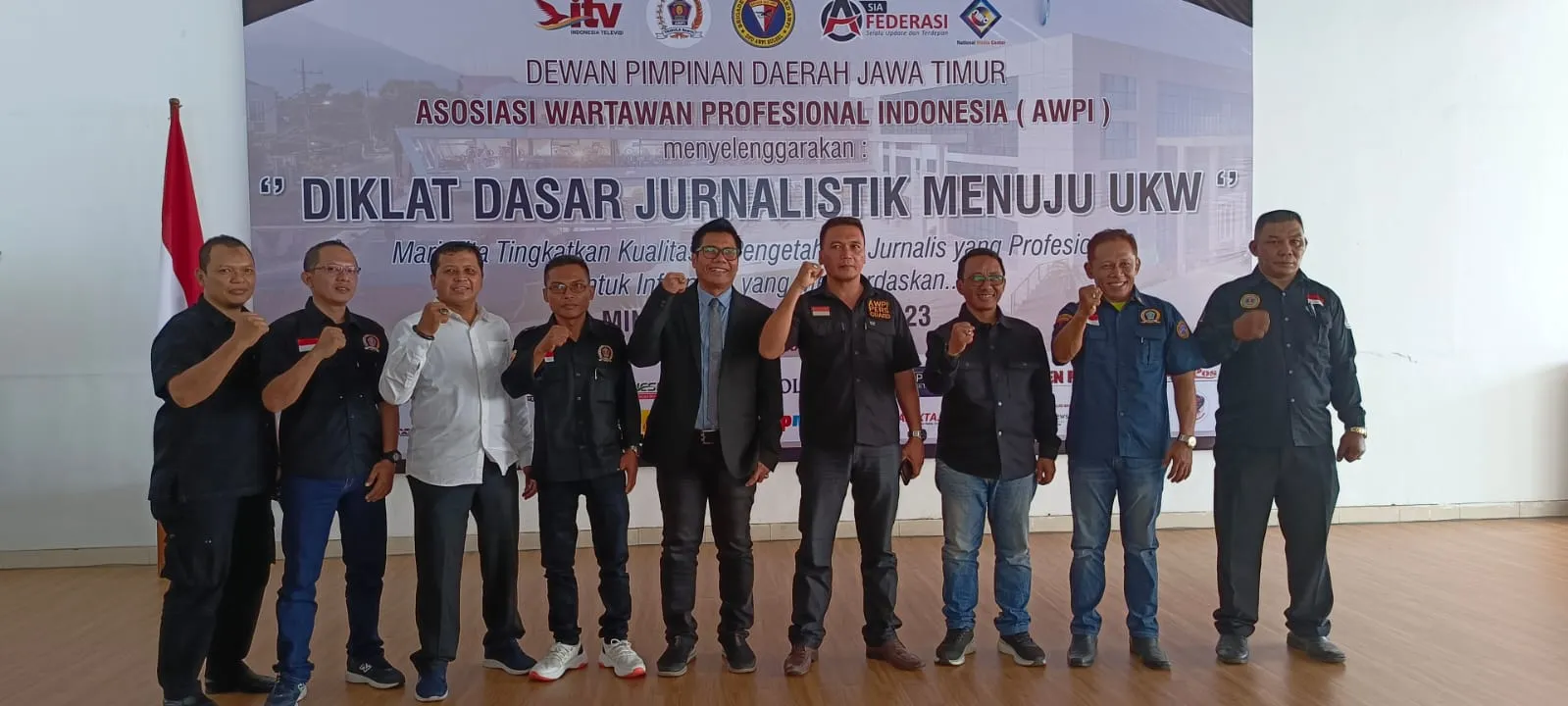 AWPI Jatim Gelar Diklat Jurnalistik Menuju UKW, Guna Tingkatkan Kualitas Profesionalisme