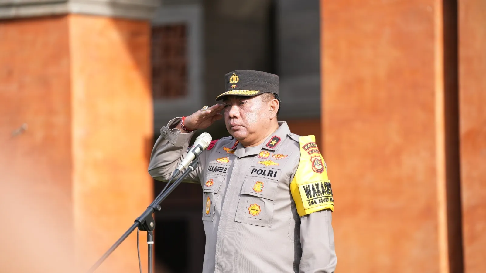 Apel Jam Pimpinan, Wakapolda Bali Tekankan Tidak Ada Premanisme di Bali