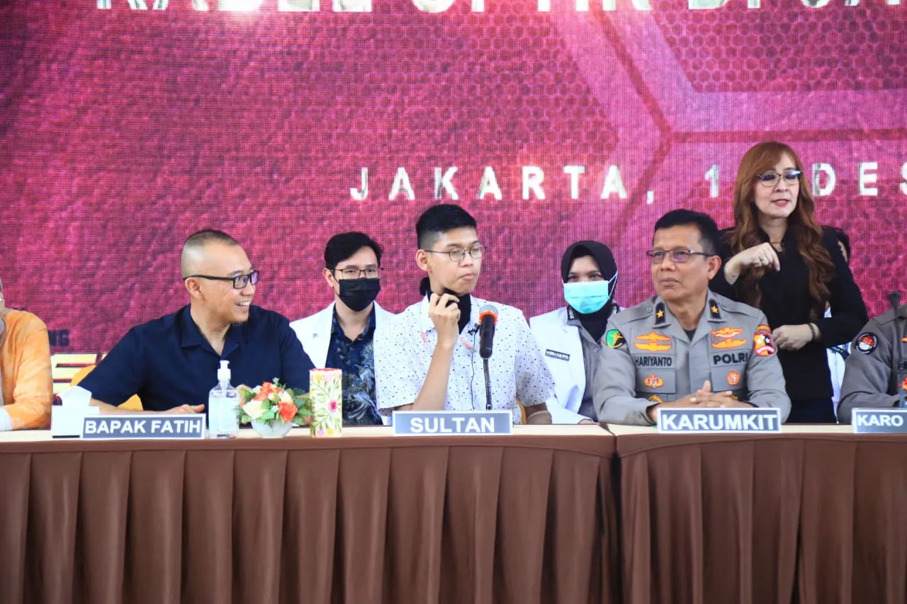 Sultan Diperbolehkan Pulang: Terima Kasih Pak Kapolri