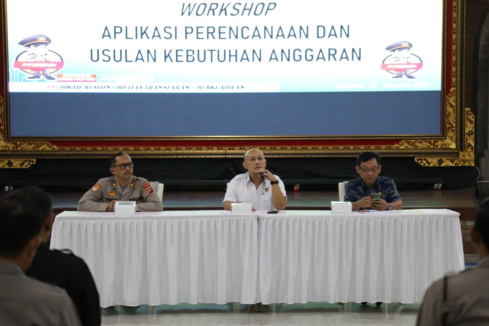 Biro Rena Polda Bali Gelar Workshop Aplikasi Usulan Kebutuhan Ejakstra Tahun 2025