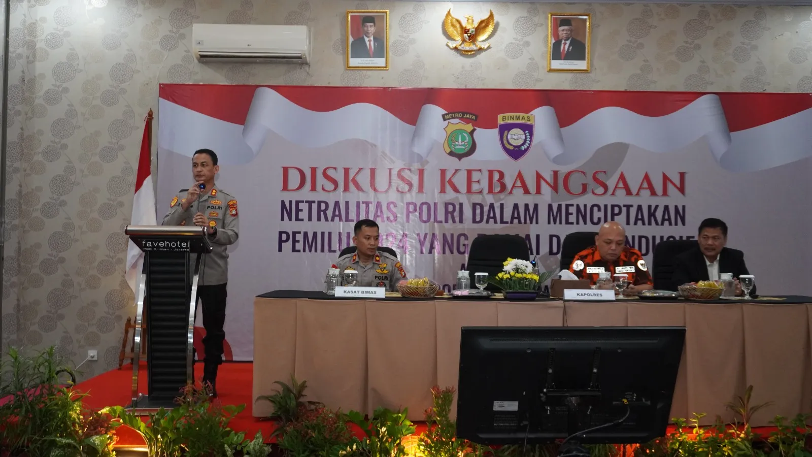 Ciptakan Pemilu 2024 yang Aman dan Damai, Polres Metro Jakarta Timur Gandeng Tokoh Masyarakat dan Ormas 