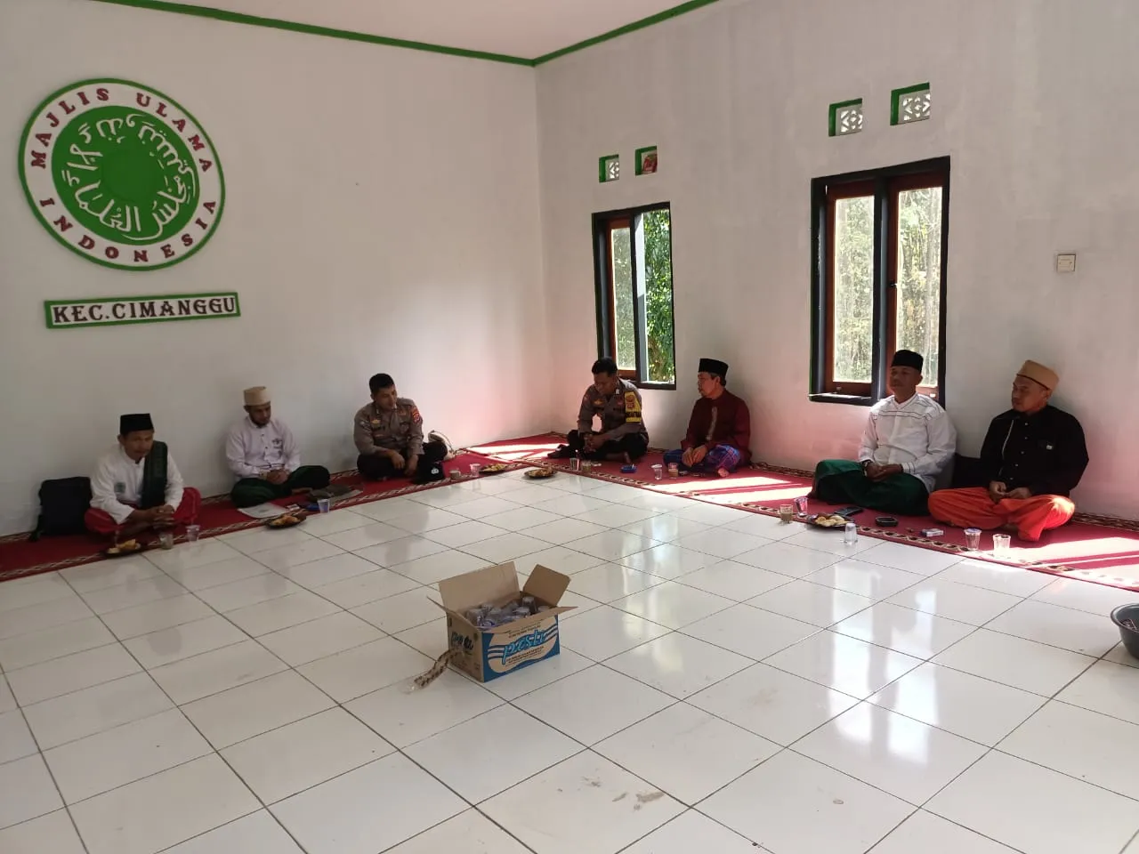 Kantor MUI Tingkat, Kecamatan Cimanggu Gelar Pengajian Rutin Sekaligus Ajang Silaturahmi