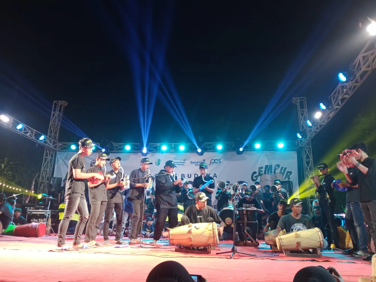"Sampang Baru Terus Melaju" Gelar Acara Parade Budaya HUT Sampang ke 400