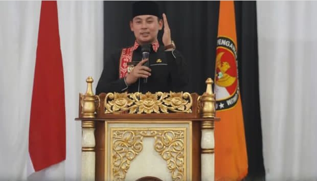 Wabup Kapuas Hulu Hadiri Apel Siaga Bersama Panwaslu Kecamatan dan PPKD