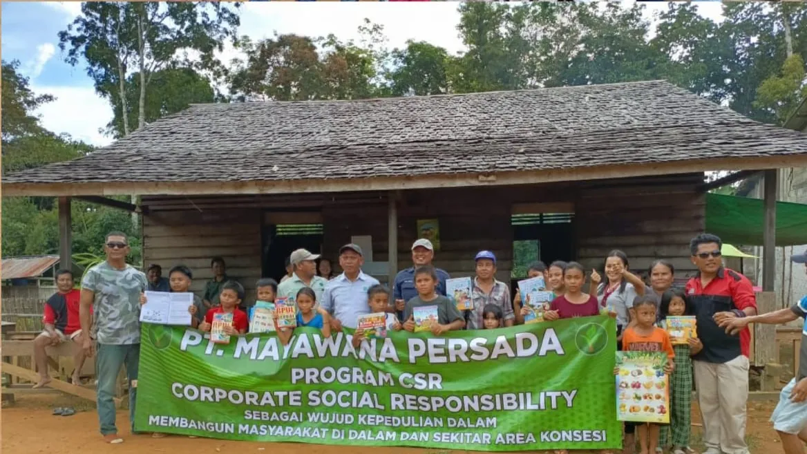 PT. Mayawana Persada Bantu Buku Pelajaran Sekolah Dasar