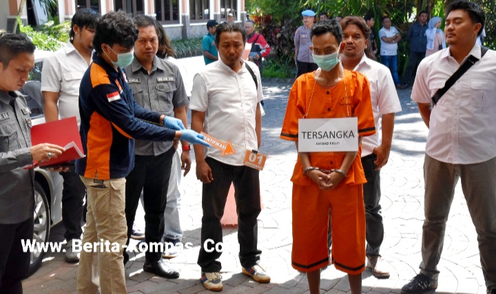 Polres Bondowoso Gelar Rekonstruksi Kasus Tewasnya Wanita Oleh Suami di Hotel Ijen View
