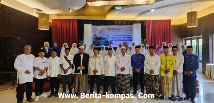 PT ANNISA AHMADA TRAVELINDO Cabang Bondowoso Selenggarakan Manasik Umroh di Hotel Ijen View 