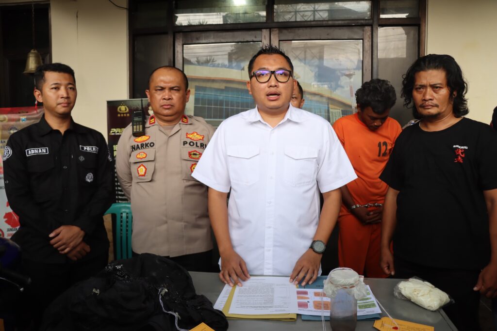 Pelaku Penyiraman Air Keras di Malang Ditangkap, Ternyata Mantan Suami Korban