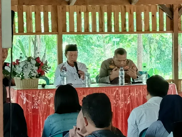 Gampingan Punya Gawe, Jurnalis Malang Raya Diajak Umroh Gratis dan Jaga Kondusifitas Pemilu