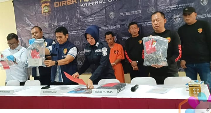 Ungkap Kasus Pembunuhan Satu Keluarga di Muba, Motif Pelaku Sakit Hati