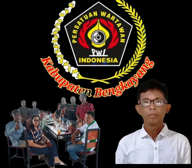 Rapat Awal Tahun PWI Kabupaten Bengkayang Bahas Agenda Pokja 2024