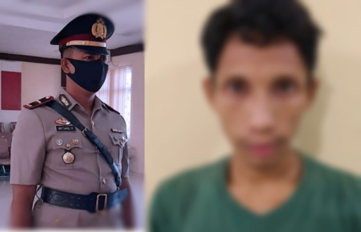 Kapolsek Pimpin Pengungkapan, Polsek Prenduan Sukses Ciduk Tersangka Kasus Sabu