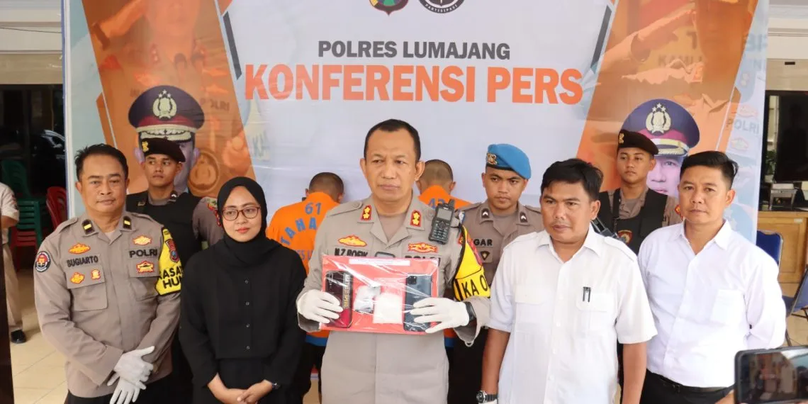 Gagalkan Upaya Peredaran Narkoba di Lumajang, Dua Kurir Asal Bangkalan Diamankan