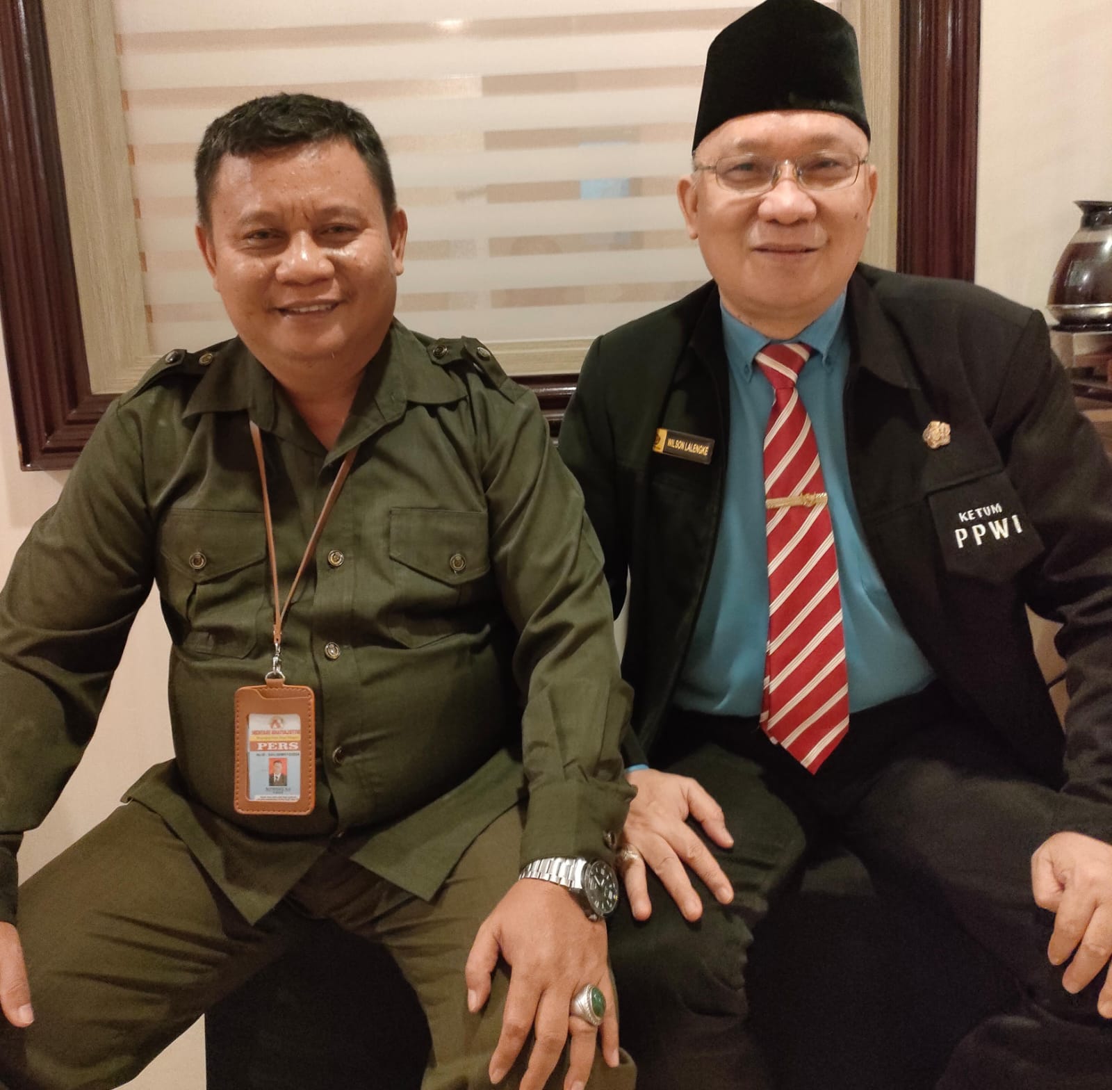 Diduga Oknum Wartawan, Membuat Beritanya Hoak Mengenai Pertambangan