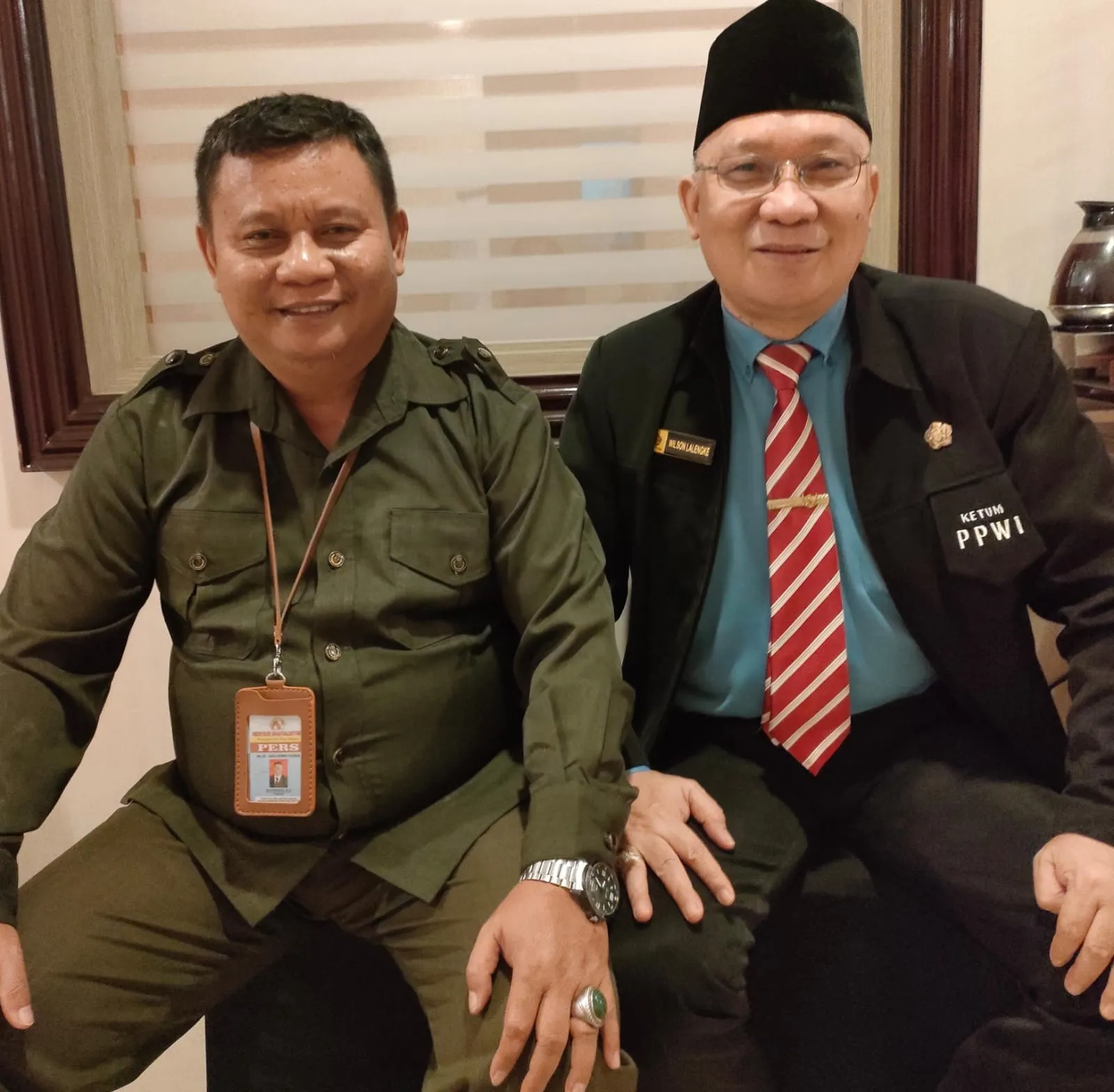 Diduga Oknum Wartawan, Membuat Beritanya Hoak Mengenai Pertambangan