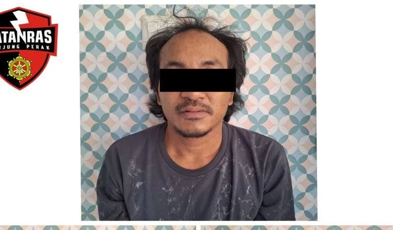 Unit Jatanras Polres Tanjung Perak Surabaya, Tangkap Pelaku Curanmor dengan Mengunakan Alat Kunci T