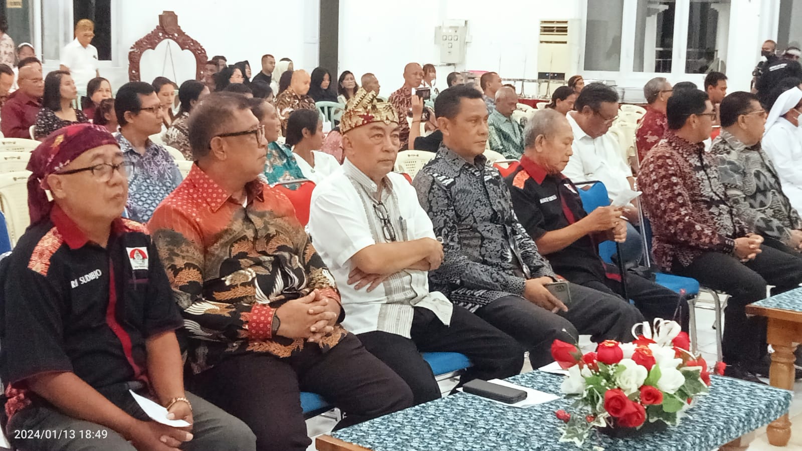 Natal Bersama K2S Bersama PJK, Wujud Nyata Toleransi di Bumi Flobamorata