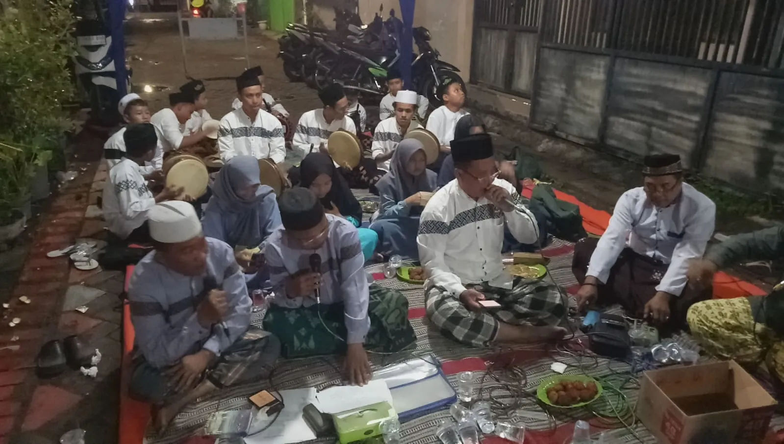 Miftakhul Huddin Adakan Tasyakuran Walimatul Khitan Anak Pertama
