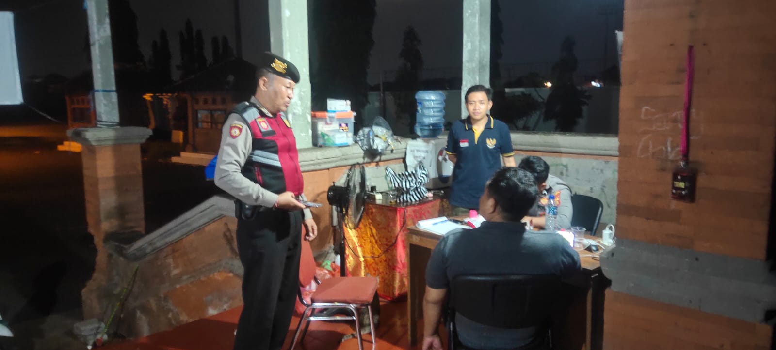 OMB AGUNG 2023-2024: Satgas Preventif Subsatgas Obyek Penting Pemilu Gelar Patroli dan Pemantauan