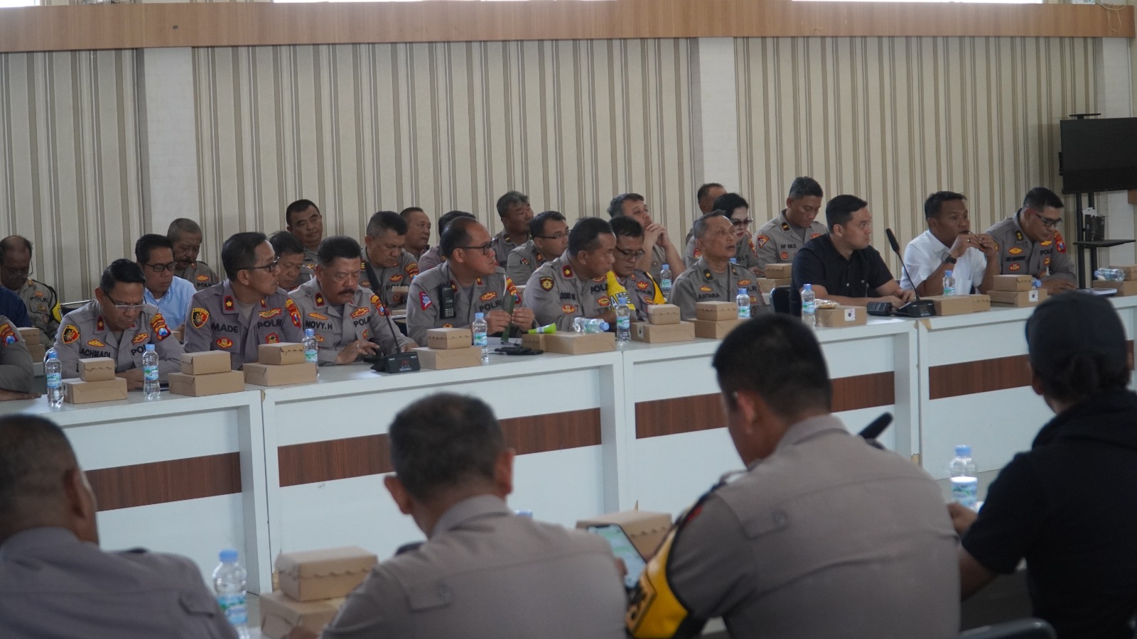 Polrestabes Surabaya Terjunkan 2.665 Personil, Amankan Bola Persebaya vs PSIS Semarang