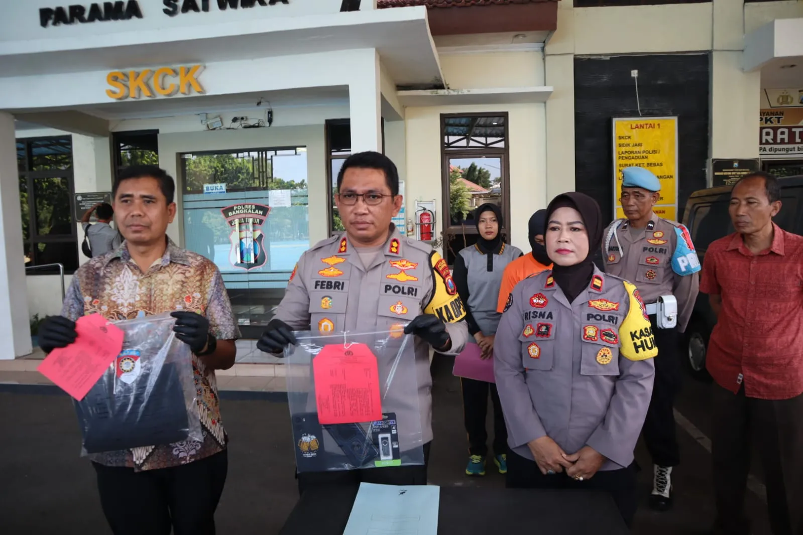 Polres Bangkalan Amankan Pelaku Pencabulan Anak di Desa Gebang