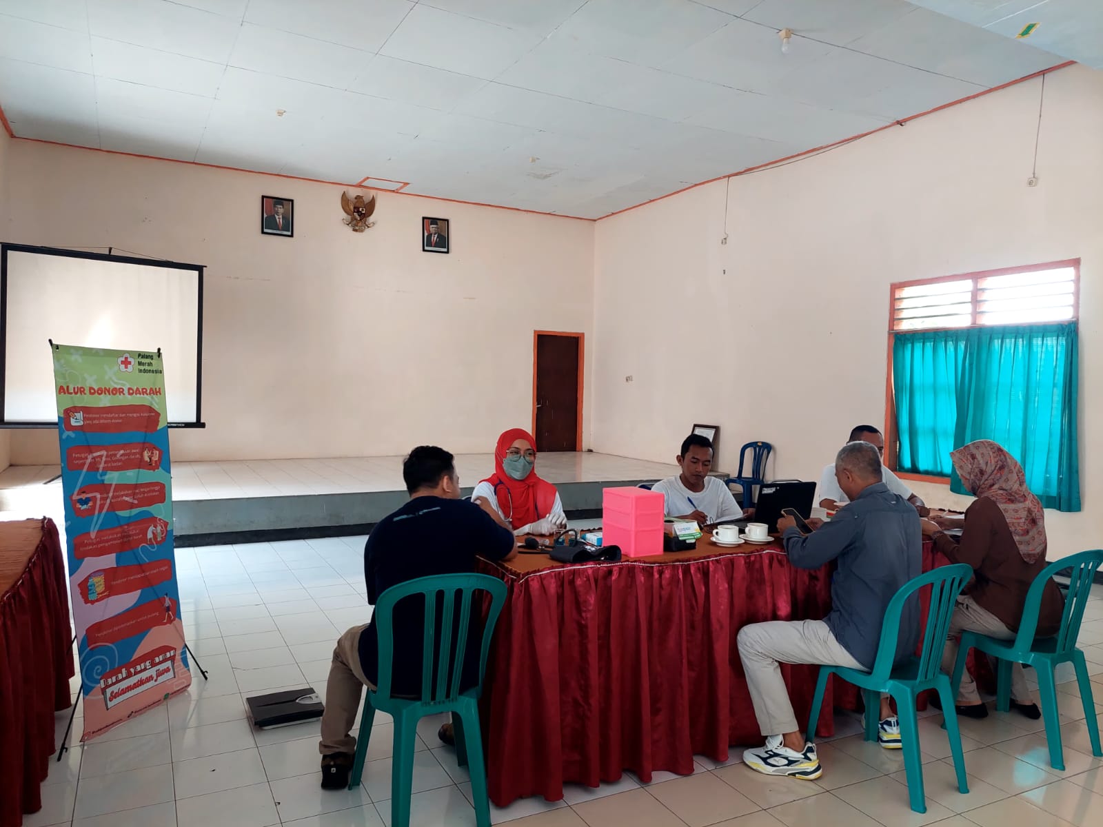 Karyawan Perum Perhutani KPH Bondowoso, Lakukan Bakti Sosial Donor Darah Tahun 2024