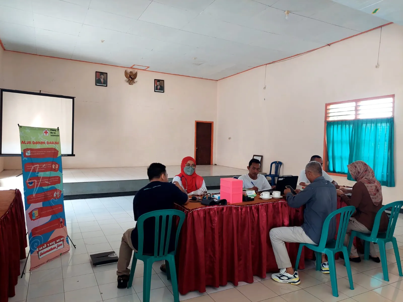 Karyawan Perum Perhutani KPH Bondowoso, Lakukan Bakti Sosial Donor Darah Tahun 2024