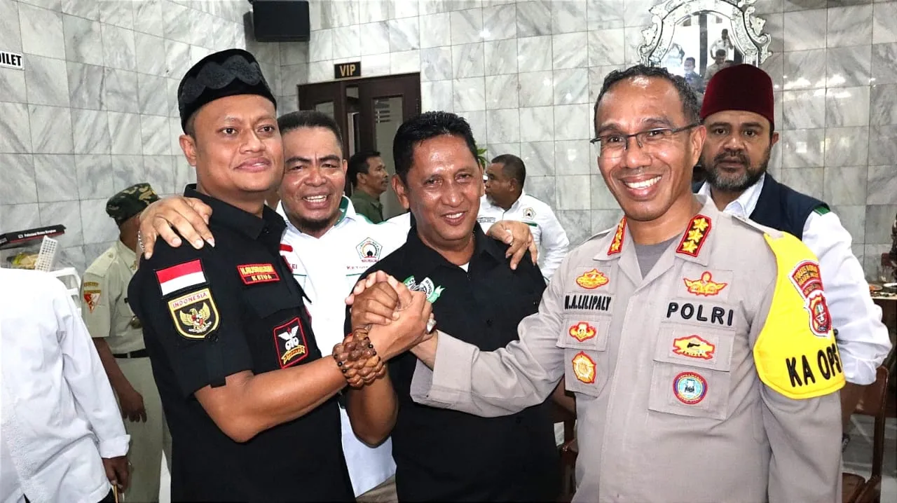 Pererat Sinergi Ciptakan Pemilu 2024 Damai, Kapolres Jalin Silaturahmi Dengan Ketua Ormas dan Tokoh Masyarakat Se-Jakarta Timur
