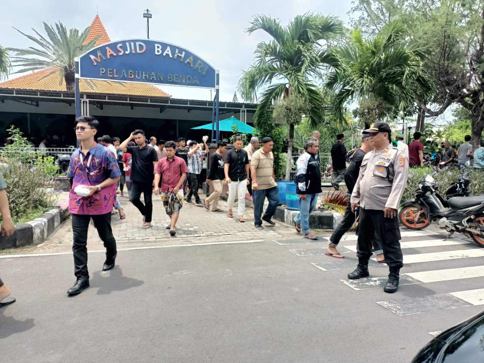 Polda Bali Polresta Denpasar Polsek Benoa