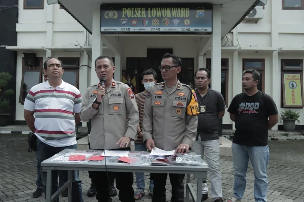 Kapolsek Lowokwaru Ungkap Laporan Palsu Kasus Begal di Kota Malang