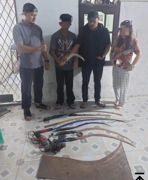 Pelajar Terduga Pelaku Tawuran di Rajeg Ditangkap Satreskrim Polresta Tangerang