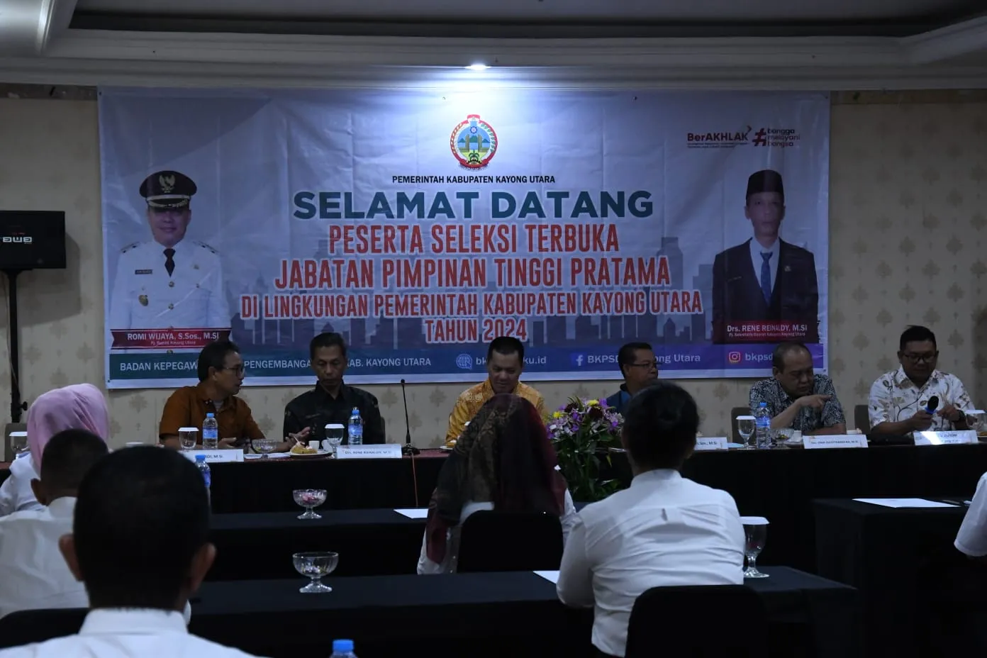 Implementasi Merit Sistem, Pemkab KKU Seleksi JPT
