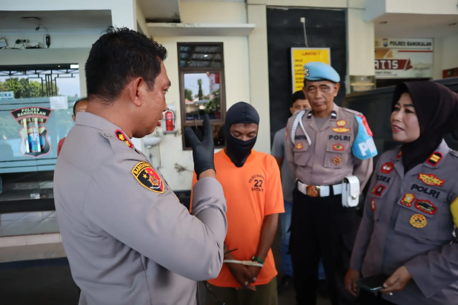 Gagal Makan-makan, Seorang Pengamen Keburu Diringkus Polres Bangkalan