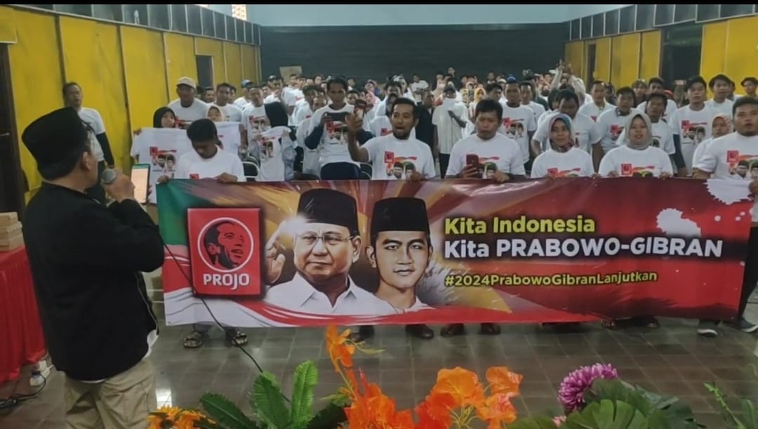 Konsolidasi dan Deklarasi Projo Gen'z Probolinggo Siap Menangkan Prabowo Gibran