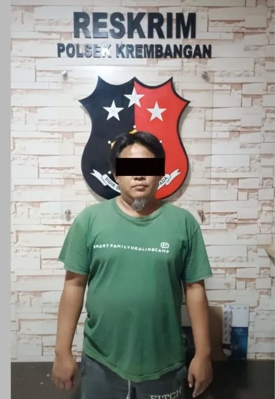 Unit Reskrim Polsek Krembangan Berhasil Bekuk Pelaku Tindak Pidana Judi Online